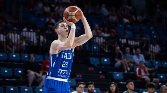 MERCATO LBA - Diego Garavaglia, futuro ancora da decidere per il prodotto dell'Olimpia Milano