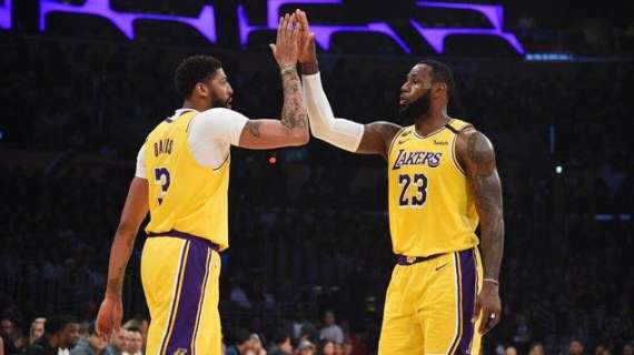 NBA - I Grizzlies mettono in difficoltà i Lakers