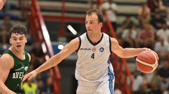 LBA - Napoli Basket: buon scrimmage con l'Avellino Basket