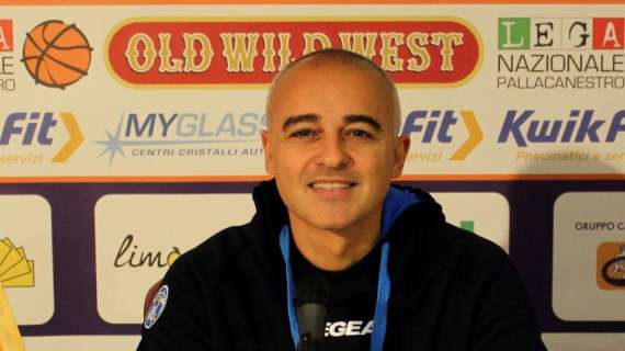 A2 - Verso Capo d'Orlando-Givova Scafati, le parole di coach Sodini