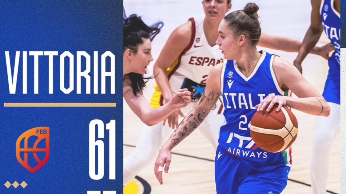 Nazionale femminile: che Italia, battuta la Spagna con una grande partita