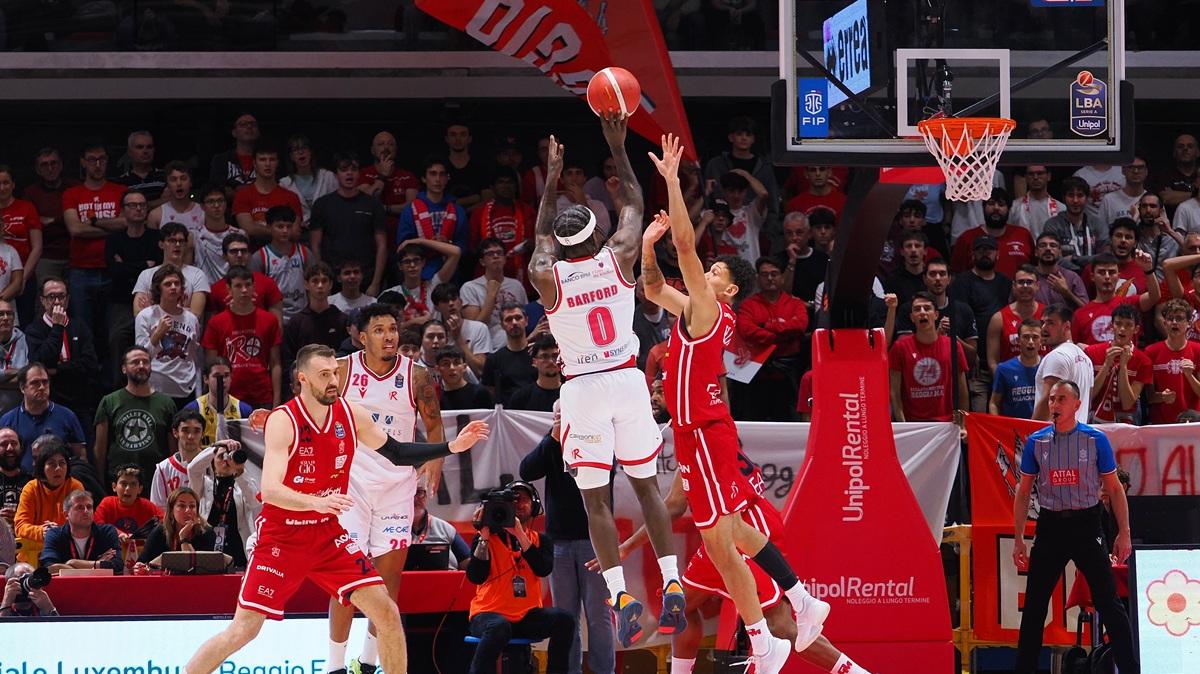 Highlights LBA | Reggio Emilia, brutto pomeriggio contro l'Olimpia Milano