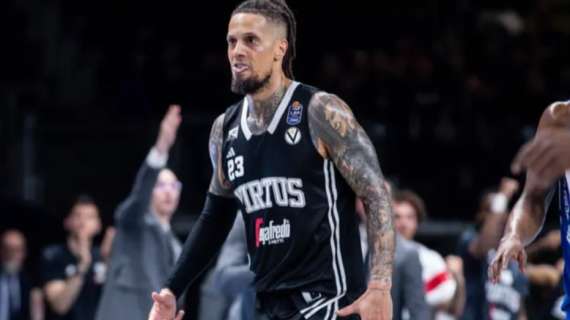 Daniel Hackett è il Best Defensive Player Pall-Ex del mese di aprile della Serie A Unipol 2024/25