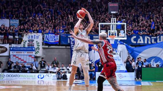 LIVE A2 - Cantù torna in Serie A! Battuta Rimini in rimonta in Gara 3, si chiude 3-0 la serie