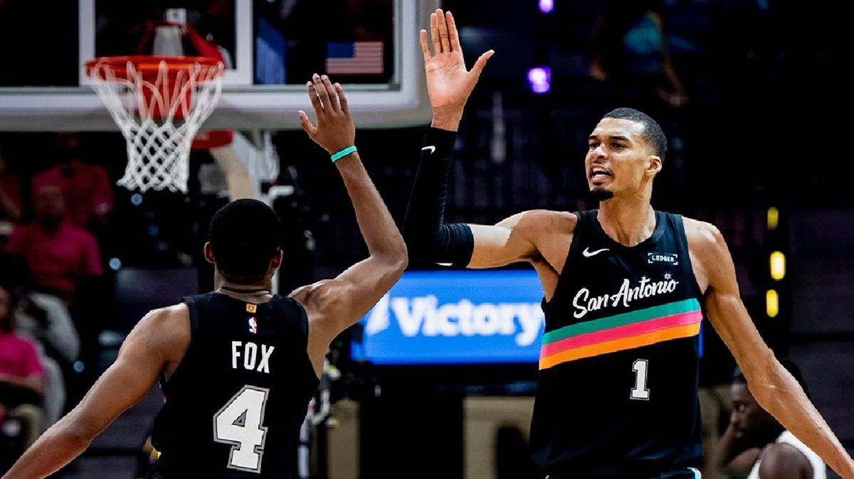 NBA Playoff | Wembanyama, debutto playoff da 35 punti e vittoria Spurs su Portland