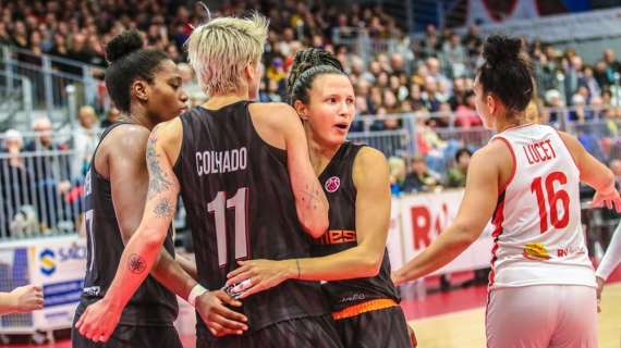 EuroCup Women - Ogunbowale fa 38, ancora OK Giorgia Sottana