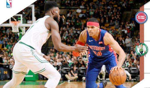 NBA - Pistons autorevoli sbancano il TD Garden di Boston