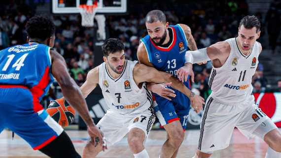 EL - Il Real affonda, riemerge ma non completa la rimonta: l'Efes vince a Madrid