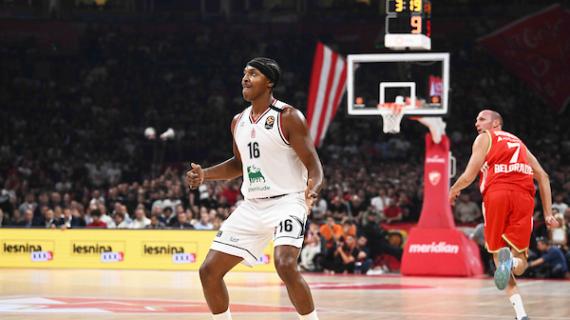 Olimpia Milano, LeDay è subito decisivo: «Siamo una squadra nuova: avanti giorno per giorno»
