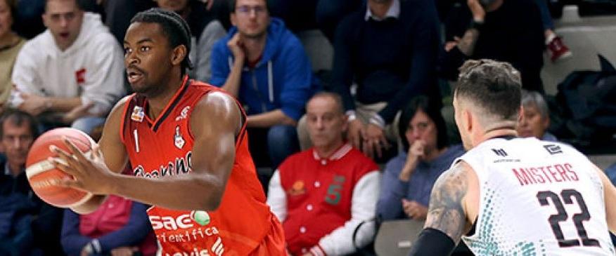 Serie B - Al PalaCipir Legnano domina sulla Paffoni Omegna