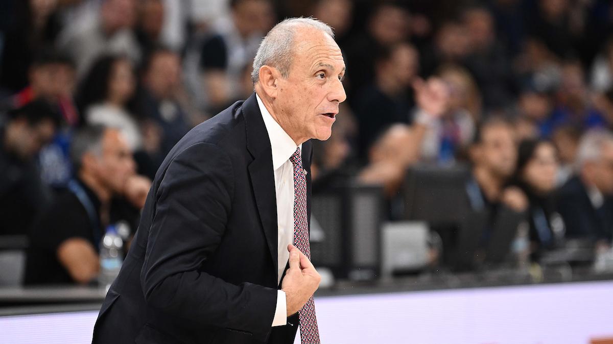 Ettore Messina: «Giocato con un cuore incredibile e desiderio di vincerla»