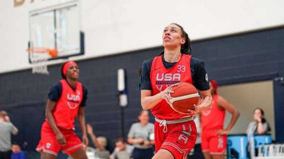 Brittney Griner sogna le Olimpiadi di Parigi con Team USA