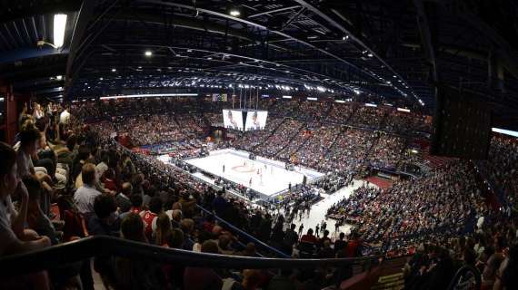 EuroLeague - Olimpia Milano con il record di spettatori in EuroLeague