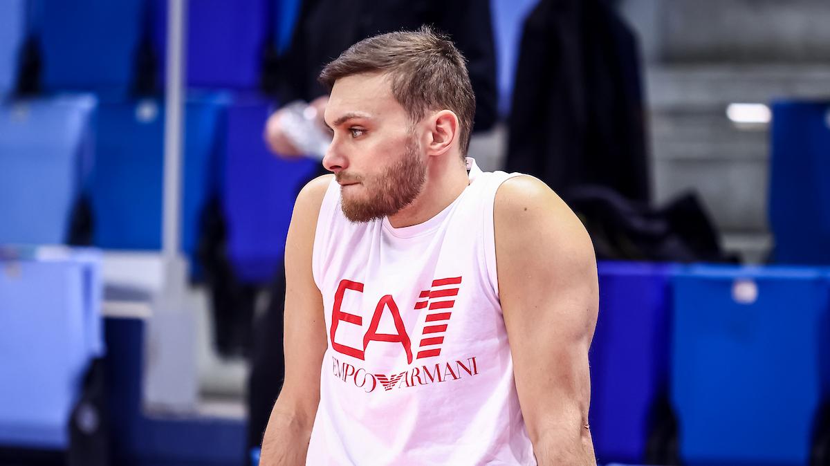 Il calvario di Stefano Tonut: «Recupero lento e senza medicinali. Non vedo l'ora di giocare»