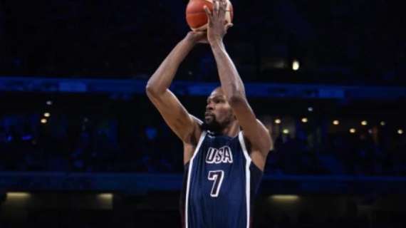 Team USA, Steve Kerr non cambia: Durant continuerà a partire dalla panchina | Olimpiadi 