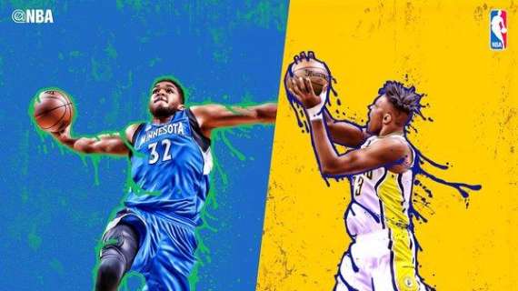 Myles Turner and KAT are the rookies of the month