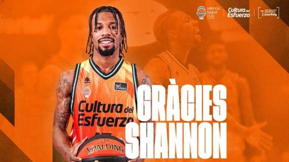 Shannon Evans officially leaves Valencia Basket