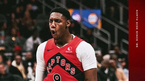 NBA - Toronto Raptors on fire, e Atlanta deve subire le conseguenze