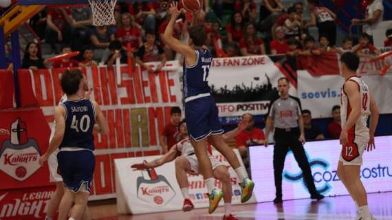 Serie B Playoff - La Luiss Roma va molto vicina a vincere a Legnano