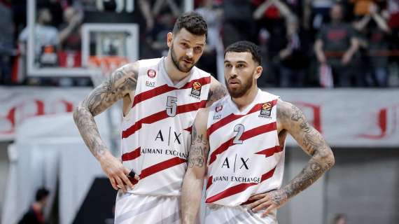 LBA - Olimpia, Vlado Micov su Mike James: "A Milano era una bomba a orologeria"