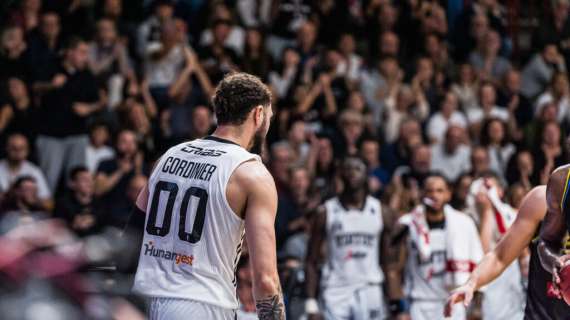 Virtus, Cordinier: «Vogliamo continuare ad avanzare in classifica»