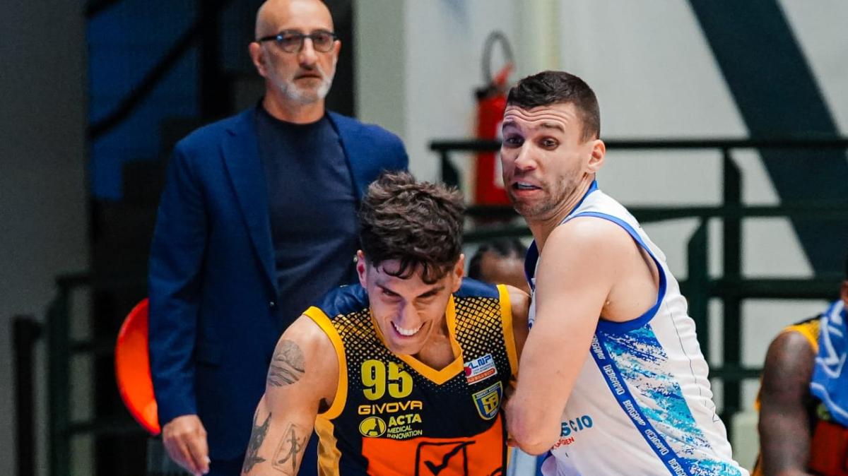 A2 - La Givova Scafati cade all’overtime: vince Gruppo Mascio Bergamo