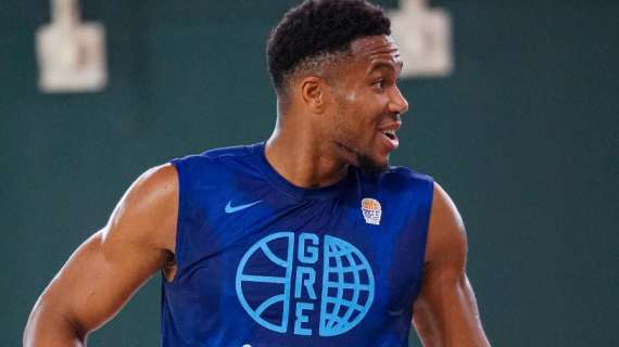 Grecia, Giannis Antetokounmpo si aggrega agli allenamenti verso EuroBasket 