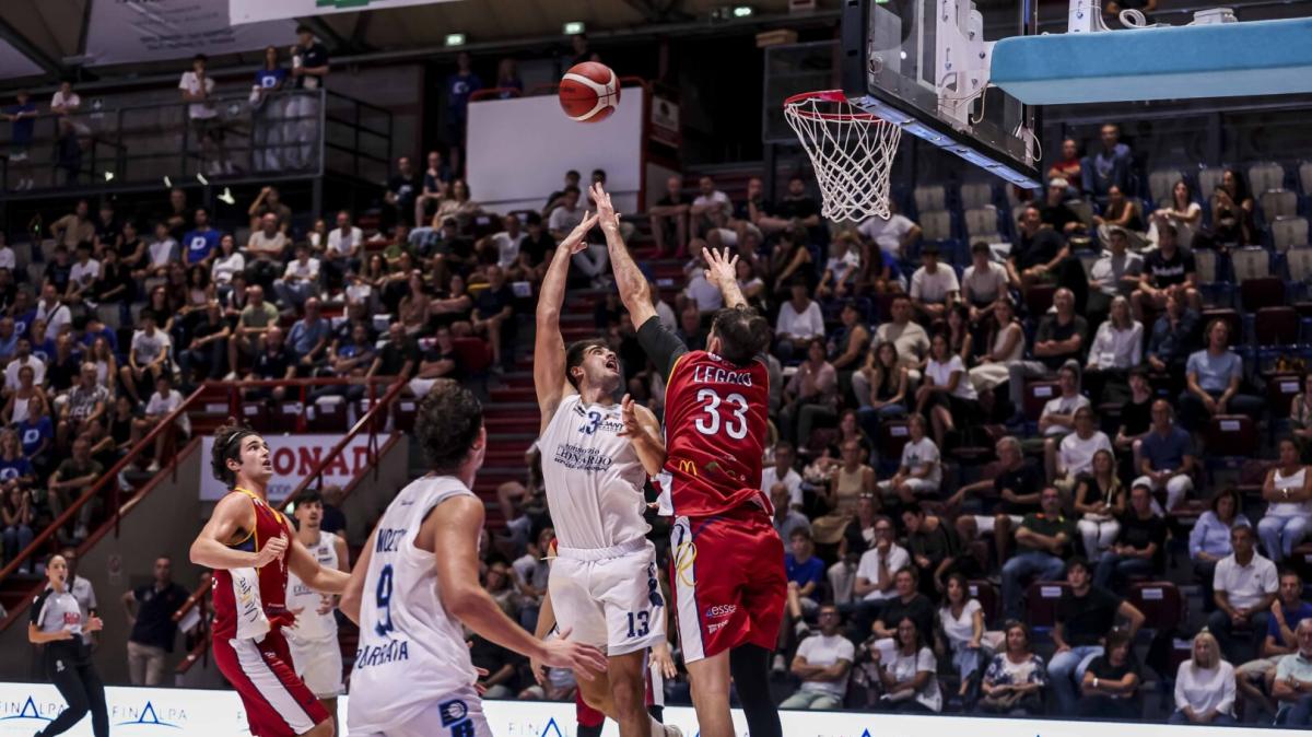 Serie B - Dany Quarrata attende l'arrivo della Basket Academy Jesi