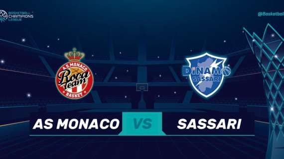 Champions League - Gameday: Sassari in casa del Monaco