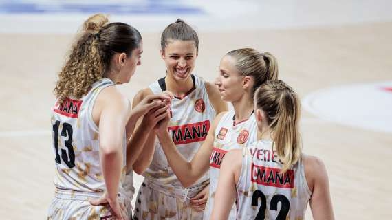 A1 F - Reyer Venezia, dopo lo scrimmage con Treviso si va in ritiro a Falcade