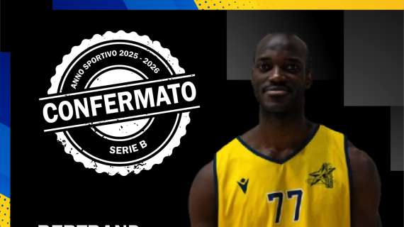 Serie B - La Svethia Recanati conferma Bertrand Ndzie