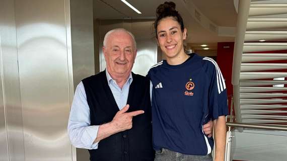 A1 F - Il Famila Schio annuncia la firma di Maria Conde