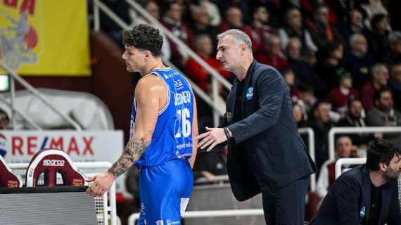 Dinamo Sassari, Markovic "Dopo 18' abbiamo perso fluidità"