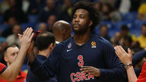 EuroLeague - Il CSKA Mosca estende il contratto di Victor Rudd fino al termine della stagione