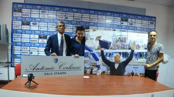 Lega A: sala stampa di Brindisi intitolata ad Antonio Corliano' nel giorno della presentazione del "Memorial Pentassuglia".