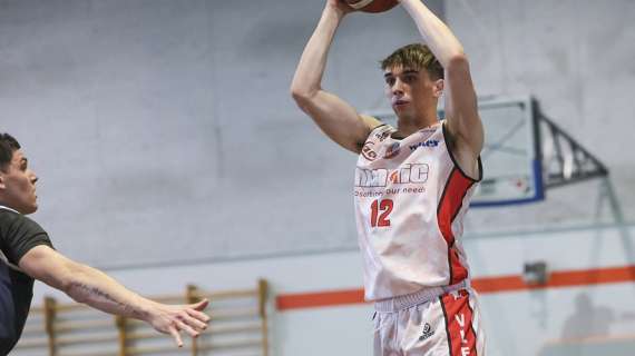 Serie B - Il secondo anno di Davide Toffanin chiude il roster dell'Oleggio Magic
