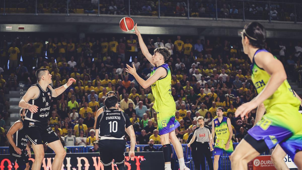 SERIE B | Vigevano – Juvecaserta  Diretta fine 2Q 42-41