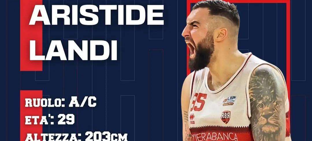 UFFICIALE A2 - Urania Milano chiude il roster con Aristide Landi 