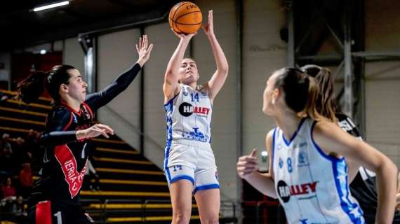 A2 F - Le sorelle Stavrov completano il roster della Solmec Rhodigium Basket
