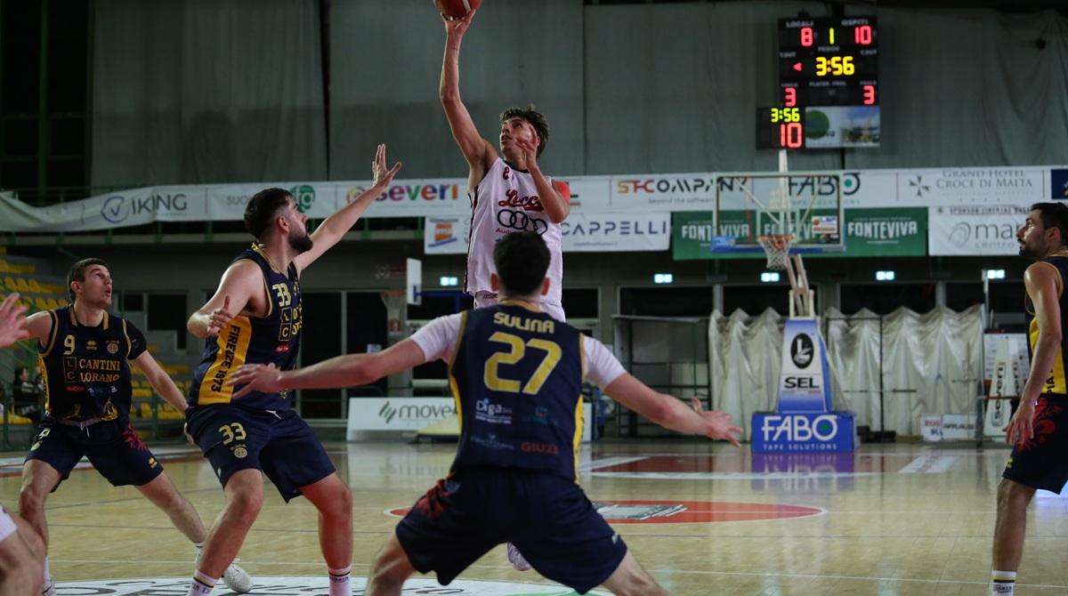 Serie B - Basketball Lucca supera l'ostacolo Olimpia Legnaia