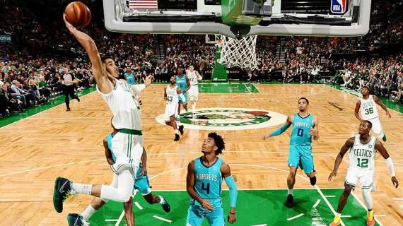 NBA - Yabusele conquista la rivincita Celtics sugli Hornets