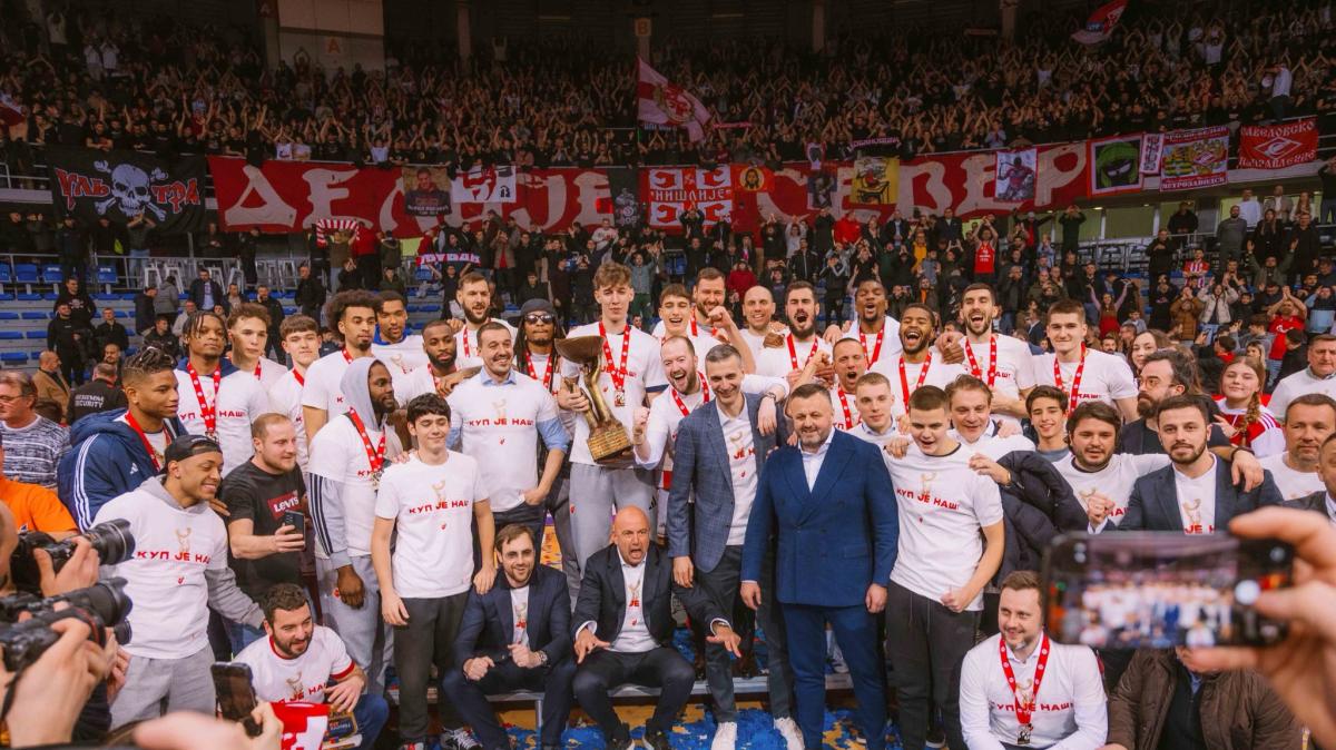 Radivoj Korac Cup: Suigo scrive 23 in finale, ma vince la Stella Rossa