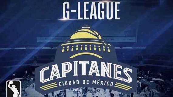 G-League - La 30a squadra è messicana, ma non giocherà in casa il 2021-22