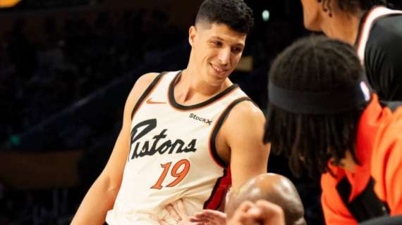 MERCATO NBA - Futuro Fontecchio, i Pistons potrebbero scambiarlo