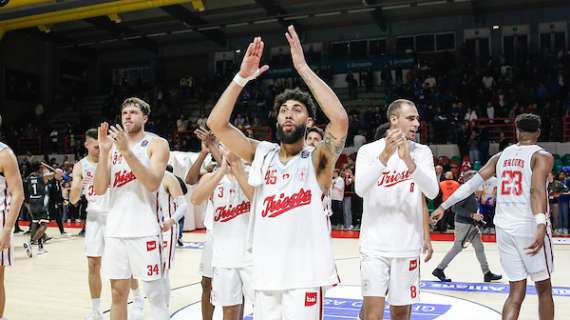 LBA - Trieste ancora imbattuta, Arcieri: «Squadra matura e ottimo staff»