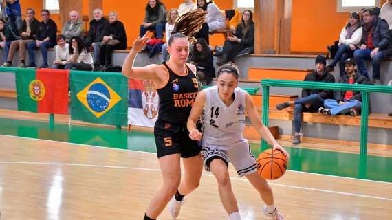 A2 F - Il Basket Girls Ancona firma Sara Giangrasso