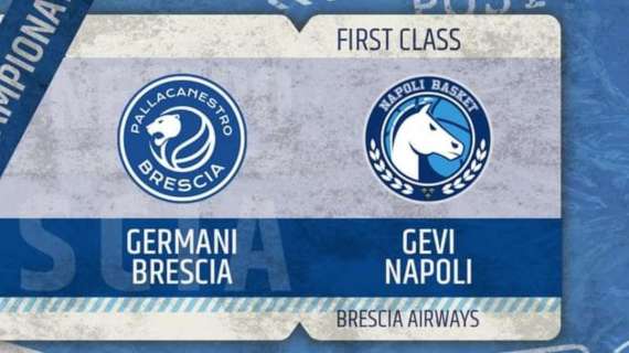 LBA - Brescia vs Napoli, prima assoluta: in diretta su Eurosport 2