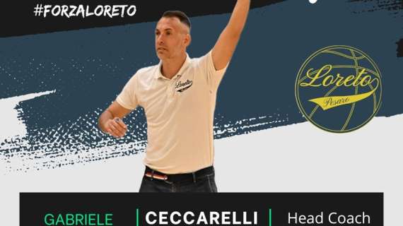 Serie B - Loreto Pesaro, Ceccarelli "A breve l'annuncio dei nuovi acquisti"