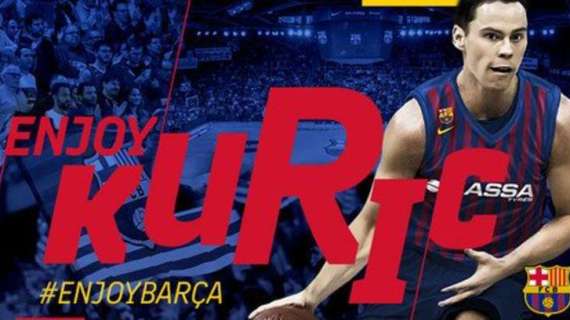 ACB - Barcelona presenta il nuovo acquisto Kyle Kuric