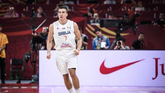 MERCATO NBA - Hawks, contratto da 68mln per Bogdan Bogdanovic